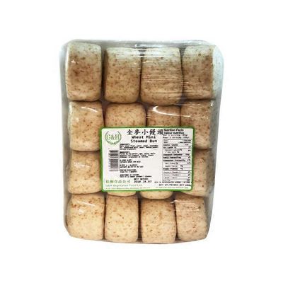 G&H Mini Steamed Wheat Bun