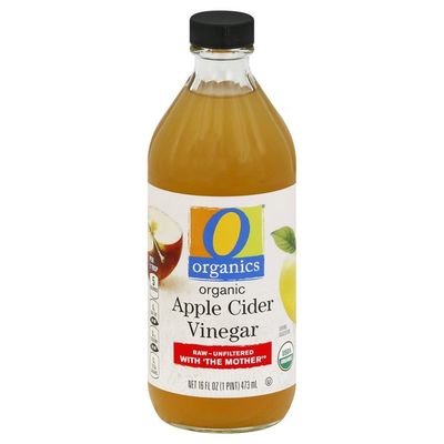 O Organics Vinegar, Apple Cider