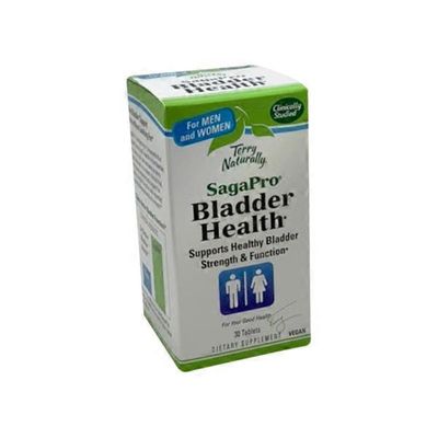 Terry Naturally Sagapro Bladder Health Dietary Supplement Tablets