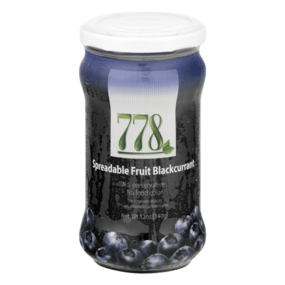 778 Spreadable Fruit Blackcurrant