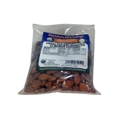 Natural Grocers Unsalted Dry Roasted Organic Almonds