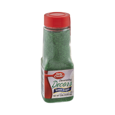Betty Crocker Sprinkles, Green Sugar