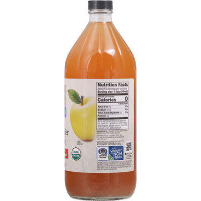 O Organics Vinegar, Apple Cider