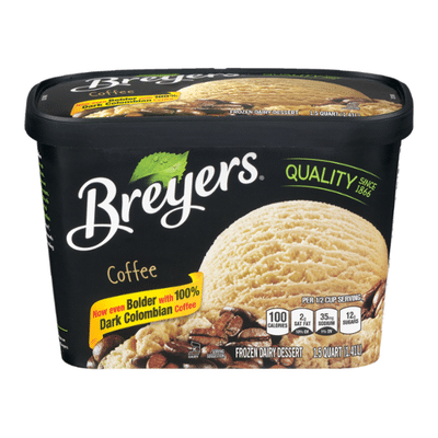 Breyers Frozen Dairy Dessert Coffee