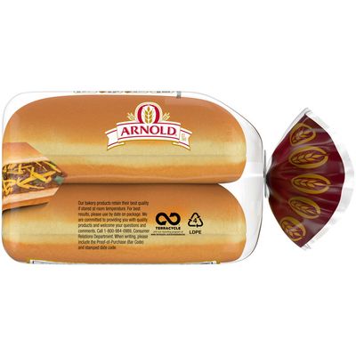 Brownberry/Arnold/Oroweat Potato Hot Dog Roll