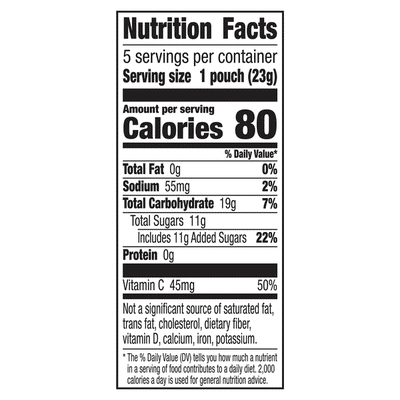 Annie's Bunny Fruit Snacks, Organic, Summer Strawberry