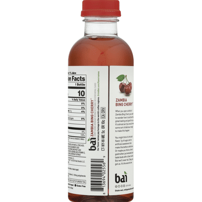 Bai Zambia Bing Cherry Antioxidant Infusion
