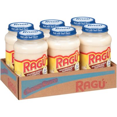 Ragu Roasted Garlic Parmesan Sauce