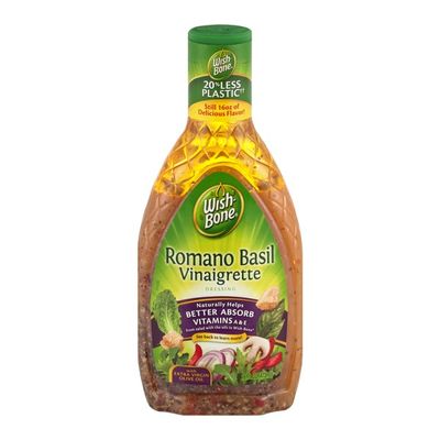 Wish-Bone Romano Basil Vinaigrette Dressing