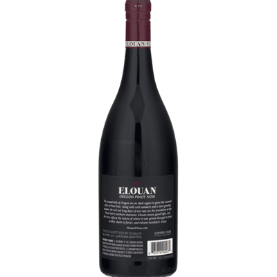 Elouan Pinot Noir, Oregon, 2014