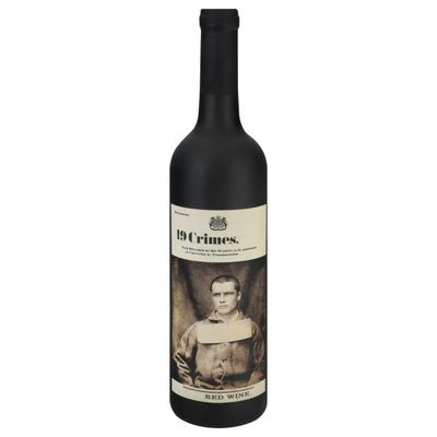 19 Crimes Red Wine, 2018