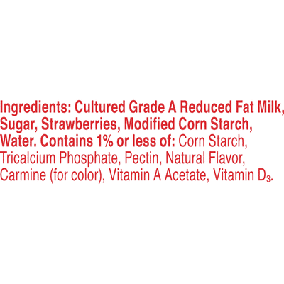 Yoplait Original Yogurt, Low Fat Yogurt, Strawberry Mango