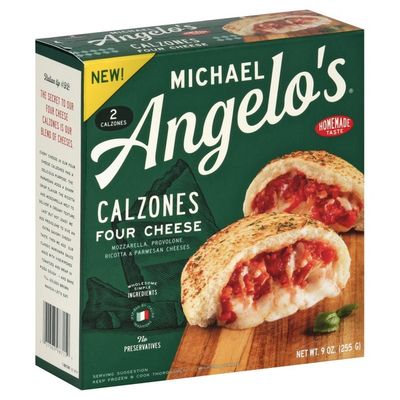 Michael Angelo's Calzones, Four Cheese