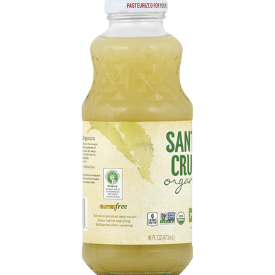 Santa Cruz 100% Juice, Pure Lime