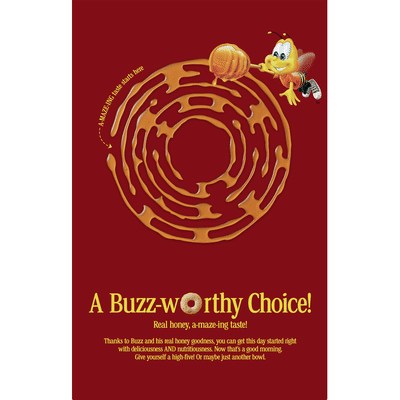 Honey Nut Cheerios Breakfast Cereal with Oats, Gluten Free
