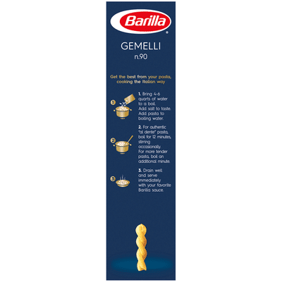 Barilla® Classic Blue Box Pasta Gemelli