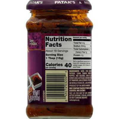 Pataks Spice Paste, Hot Curry