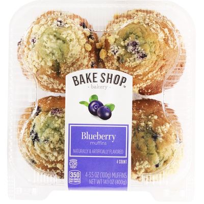 Bake Shop Blueberry Muffins