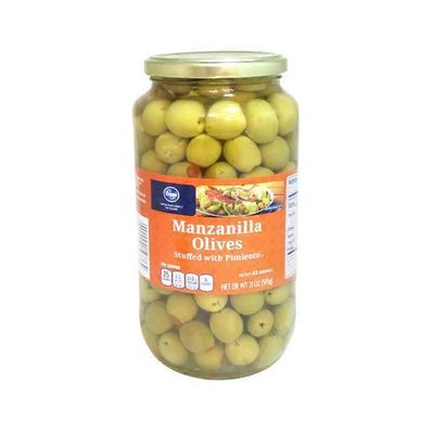 Kroger Manzanilla Olives