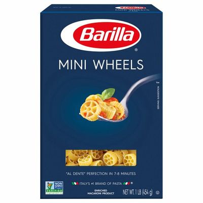 Barilla® Classic Blue Box Pasta Mini Wheels