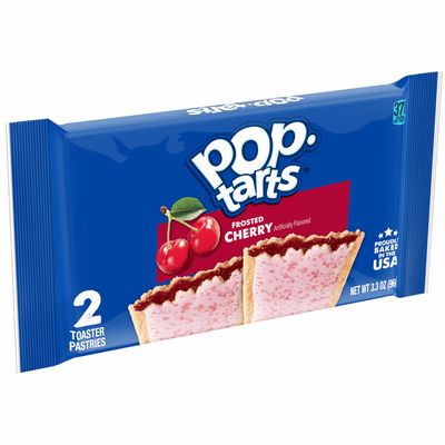 Kellogg's Pop-Tarts Toaster Pastries, Breakfast Foods, Frosted Cherry
