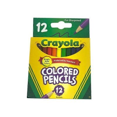 Crayola Sharpened Colored Pencils