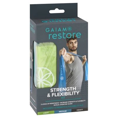 Gaiam Strength & Flexibility Kit