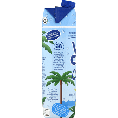 Vita Coco Coconut Water, Pure