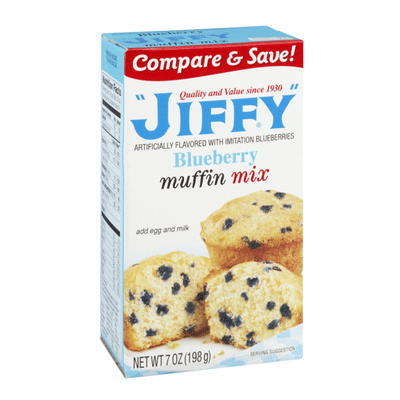 Jiffy Muffin Mix Blueberry