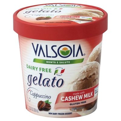 Valsoia Gelato, Dairy Free, Cappuccino