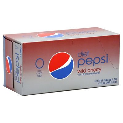 Pepsi Cola, Wild Cherry, Diet