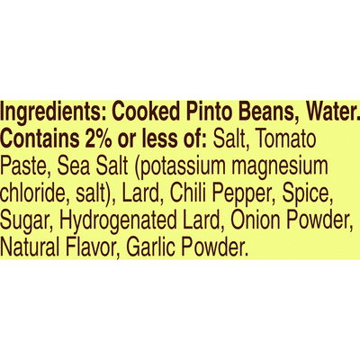 Old El Paso Traditional Refried Beans