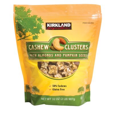 Kirkland Signature Cashew Cluster, 2 lb