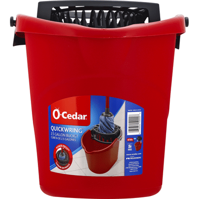 O Cedar Bucket, Quick Wring, Not Packed
