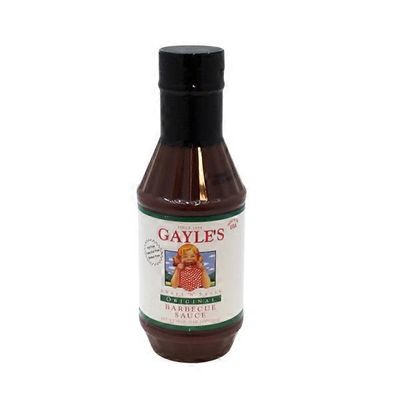 Gayle's Sweet & Sassy Original Barbecue Sauce