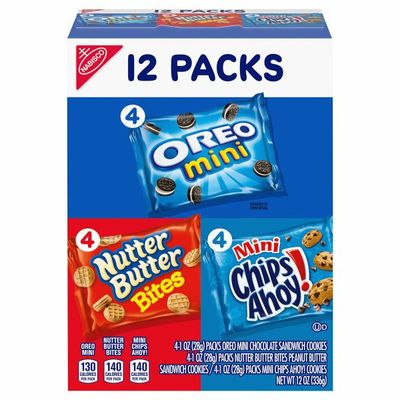 RITZ Cookie Variety Pack, Snack Packs