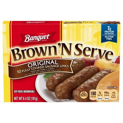 Banquet Brown 'n Serve Original Sausage Links