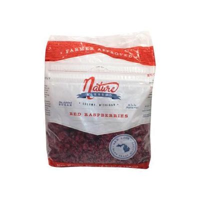 Nature's Blessed Frozen Red Raspberries