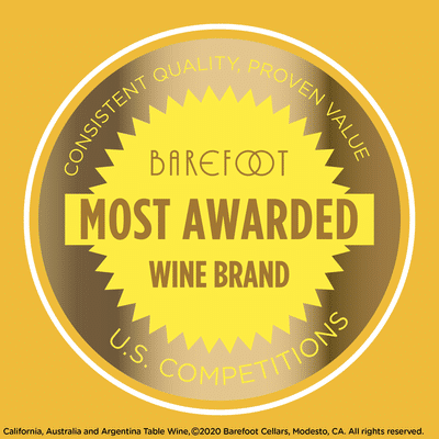 Barefoot Pinot Grigio White Wine