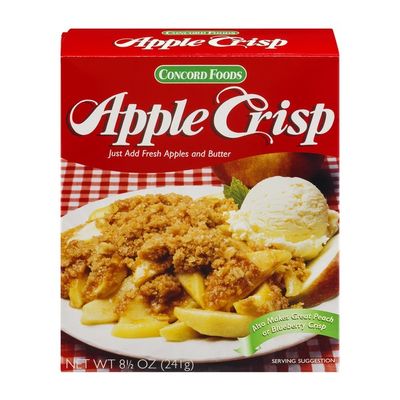 Concord Foods Apple Crisp