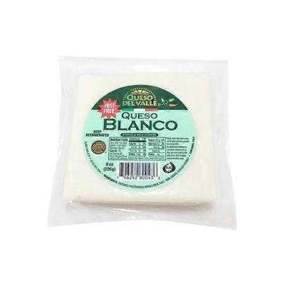 Queso Del Valle Queso Blanco