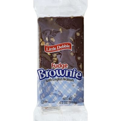 little debbie fudge brownies with walnuts stores