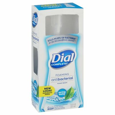 Dial Complete Antibacterial Foaming Hand Wash, Spring Water