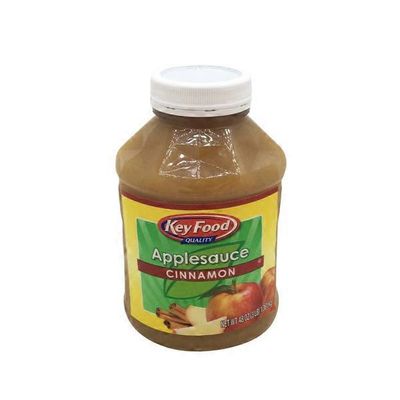 Key Food Cinnamon Applesauce