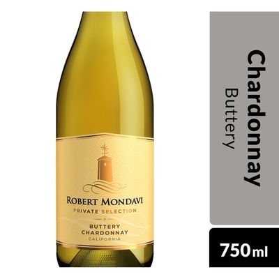 Robert Mondavi Private Selection Buttery Chardonnay White Wine