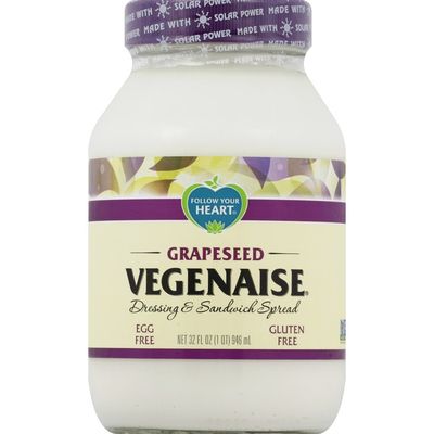 Follow Your Heart Dressing & Sandwich Spread, Grapeseed