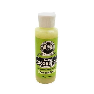 Uncle Harry's Coconut Oil W/ Hemp Oil