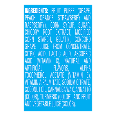 Welch's Fruit Snacks, Reduced Sugar, Mixed Fruit