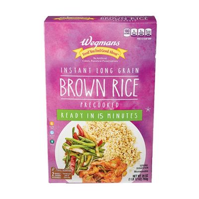 Wegmans Instant Long Grain Brown Rice