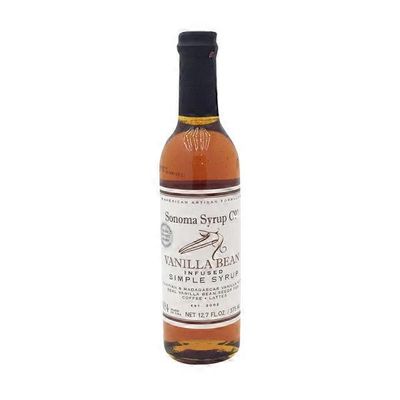 Sonoma Syrup Co Vanilla Bean Infused Simple Syrup